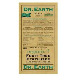  DR EARTH 25 Lb Organic Fruit Tree Fertilizer Patio, Lawn 