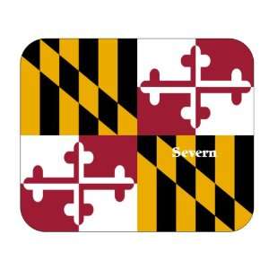  US State Flag   Severn, Maryland (MD) Mouse Pad 