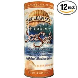 Cerulean Coarse Sea Salt, 14.5 Ounce Grocery & Gourmet Food