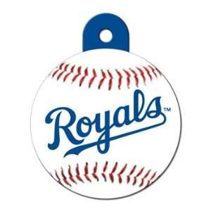  Quick Tag Kansas City Royals MLB Personalized Engraved Pet 
