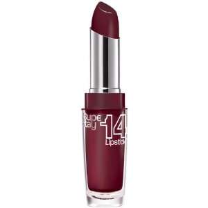 Maybelline New YorkSuperstay 14 hour Lipstick, Wine and forever, 0.12 