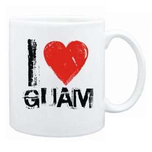  New  I Love Guatemala  Mug Country