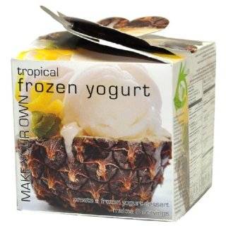 Foxy Gourmet Tropical Make Your Own Frozen Yogurt, 3.17 oz. Boxes 