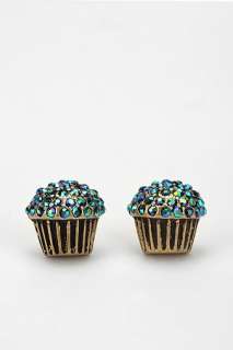 UrbanOutfitters  Sparkling Cupcake Post Earring