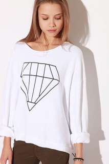 UrbanOutfitters  Wildfox Couture Big Diamond Oversized Sweatshirt