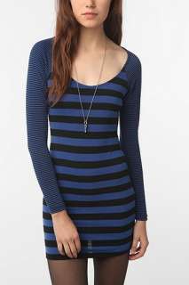 UrbanOutfitters  Coincidence & Chance Knit Stripe Dress