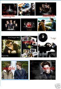 TWILIGHT PARTY FAVOR TEMPORARY TATTOOS #1 NEW  