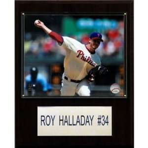  MLB Roy Halladay Philadelphia Phillies Player Plaque