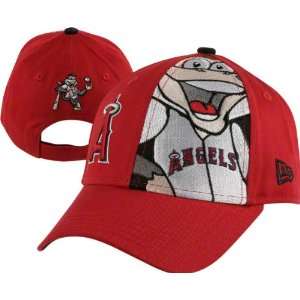   Angels of Anaheim Kids New Era Big Mascot 9Forty Adjustable Hat