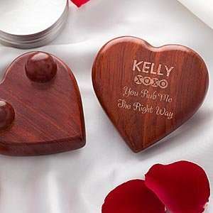  Personalized Massager   Engraved Heart Health & Personal 