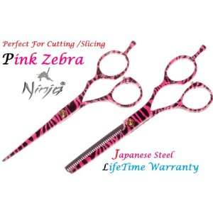  Ninja Japanese Fun Cut Hairdressing Thinner & Scissor set 