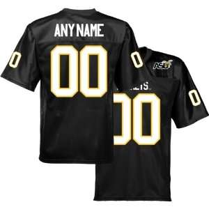  Alabama State Hornets Personalized Football Jersey   Black 