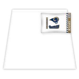  Best Quality Micro Fiber Sheet Set   St. Louis Rams NFL 
