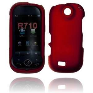  SNAPON SOLID RED FOR SUEDE R710 Cell Phones & Accessories