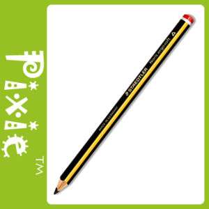 STAEDTLER 153 Noris® ergosoft 3 mm Thick learners pencil 1 Dz   2B 