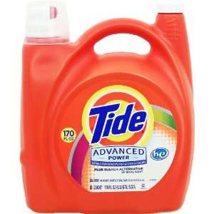 Tide Advanced Power liquid laundry detergent plus bleach alternative 