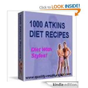 Atkins Diet recipes unknown  Kindle Store