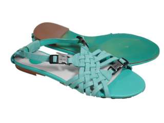 DIESEL Women Shoes Thinghy Green Casual Sandals  