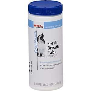   Fresh Breath Tabs for Dogs