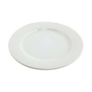  10 3/8 Rolled Edge White Alpine Plate (07 1341) Category 