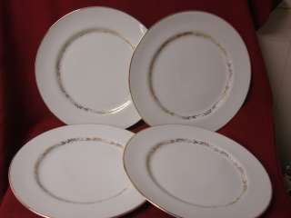 Mikasa, China Dinnerware Stanton, Pattern #5405 set 4 Dinner plate 