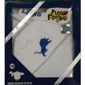    Detroit Lions 2pc New Born Gift Set Case Pack 12