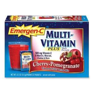  Alacer   Emergen C Adult Multivitamin Cherry Pomegranate 