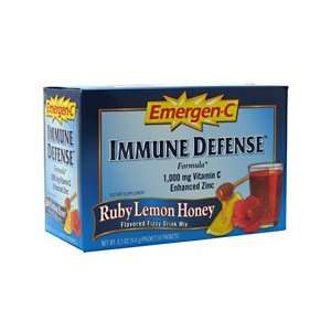  Alacer Corp. Emergen C/Immune Defense Ruby Lemon Honey 