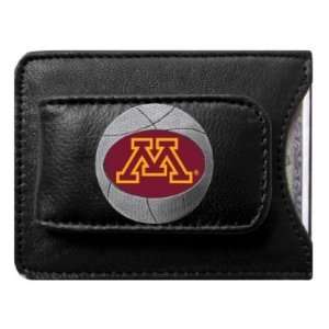  Minnesota Golden Gophers Basketball Credit Card/Money Clip 