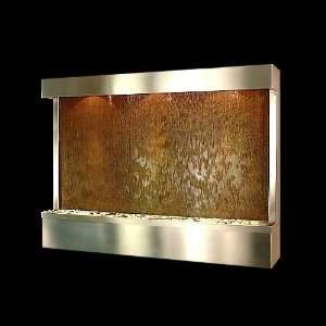  Textured Copper Indoor Wall Fountain