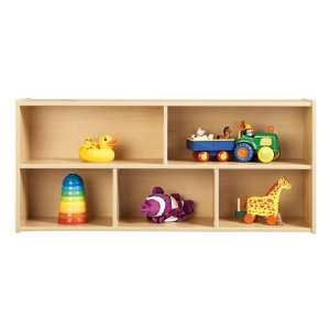  Jonti Craft Young Time® Toddler Two Shelf Storage Unit 