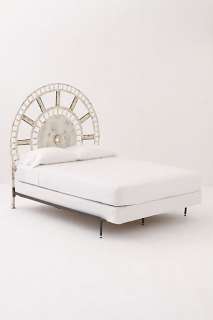 Hushed Hours Headboard   Anthropologie