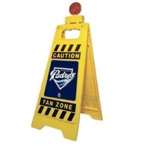  San Diego Padres 29 inch Caution Blinking Fan Zone Floor 