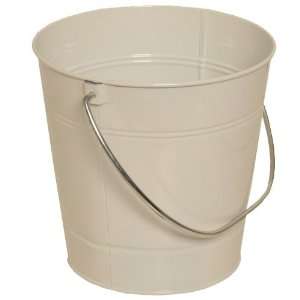   Large Colorful Metal Pail Buckets   Sold individually
