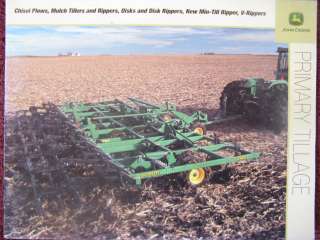   1810 2400 Chisel Plow 2700 Mulch 512 650 Disk 2100 Ripper Brochure 02