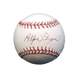  Alfonso Soriano Autographed Baseball