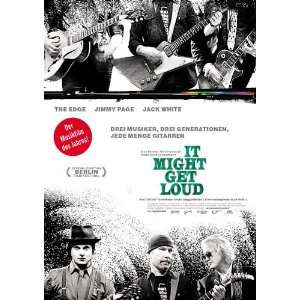  It Might Get Loud Movie Poster (11 x 17 Inches   28cm x 