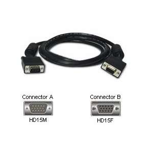   Constructed of premium grade double shielded video cable Electronics