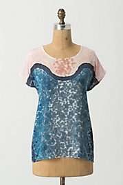 silk dress   Anthropologie