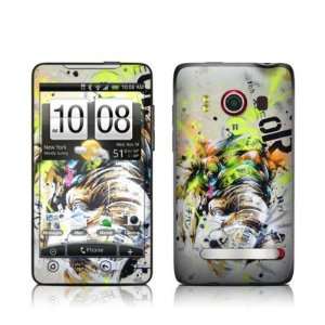  Theory Design Protector Skin Decal Sticker for HTC EVO 4G Cell 
