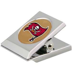  Tampa Bay Buccaneers Silver Heavy Duty Magnetic Chip Clip 