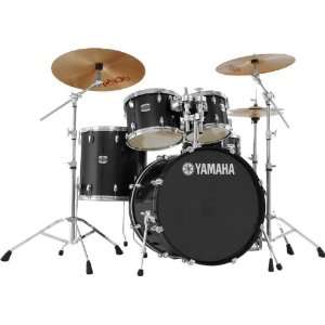 com Yamaha Reference SCB0FS57 Drum Shell Pack, Raaven Black (hardware 