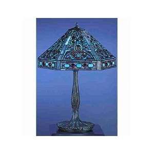  Meyda Tiffany 31117 24H Tiffany Elizabethan Table Lamp 