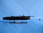 Hunley 24 Submarine Replica Confederate Model  