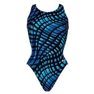   Dolfin Womens Prisma Competition HP Back Swimsuit