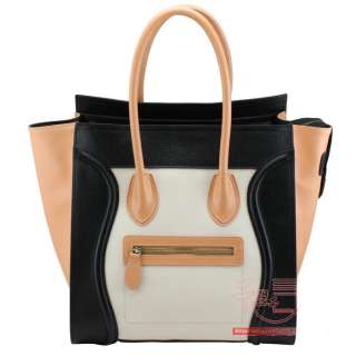 New Girls Genuine/Real Leather Travel Handbag Tote Bag  