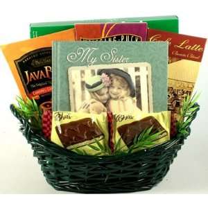 My Sister, My Friend, Gift Basket for Sisters  Grocery 