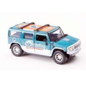  UD NFL Hummer w/Card Miami Dolphins