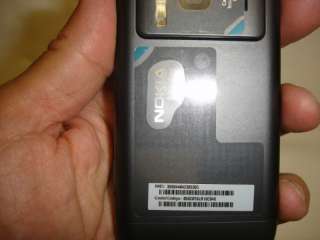 Nokia N8 Unlocked Touchscreen 12MP CAMERA GRAY 758478023143  