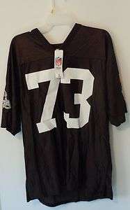 Cleveland Browns Joe Thomas #73 Jersey X Large NEW XL  